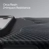 cumpără Husă pentru smartphone Pitaka Summa iPhone 18 Pro (Black Grey), KI1801SP în Chișinău 