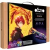 cumpără Set de creație Okto 20039 Tablou 3D cu plastilină ușoară 29x29сm Manga, Foc în Chișinău 