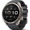 cumpără Ceas inteligent Garmin Fenix 9 Pro, 51mm, Ti w/Gpt/Blk bnd (010-04337-26) în Chișinău 