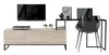 cumpără Set mobilă living Indart Livingul Light 02 (245x42x75) în Chișinău 