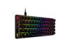 Gaming Keyboard HyperX Alloy Origins 60, Mechanical, TLK, Steel frame, Onboard memory,RGB, Pink, USB 