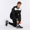 COSTUM SPORTIV - PHOENIX II TRACKSUIT BLACK WHITE 