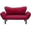 cumpără Canapea Trendy Chatto Maroon, 65x70x140cm în Chișinău 