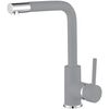 купить Смеситель кухонный Helika-AquaSanita 5553-221 FORTE Light grey в Кишинёве 
