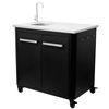 cumpără Mobilă pentru bucatarie Cozze 90529 Masa modulara Sink Outdoor Kitchen 90x60x90cm în Chișinău 