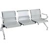 cumpără Scaun de birou Deco Terminal T9604 Silver în Chișinău 