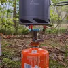 купить Горелка газовая невыносная Fire-Maple FMS-102 3.2 kW, 125 g, silver/orange, FM0075 в Кишинёве 