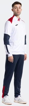 купить Одежда для спорта Joma Danubio Tracksuit White Navy Blue (2XL) 104210.203 в Кишинёве 