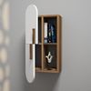 купить Офисный стеллаж Trendy Trandafir-Nuc, Alb 35x60x22cm (GTR005378) в Кишинёве 