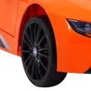 cumpără Mașină electrică pentru copii Kids car 8010263-2R_Orange BMW i8, 12V7AH, scaune din piele în Chișinău 