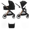 cumpără Сărucior pentru copii KinderKraft 2в1 Vesto 2 KSVEST02BLK2000 Black în Chișinău 