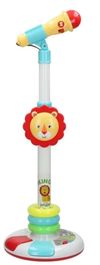 купить Музыкальная игрушка Fisher Price REIG 2722R FP Microphone with stand в Кишинёве 