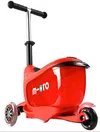 купить Самокат Micro MMD032 Mini2go Deluxe Plus Red в Кишинёве 