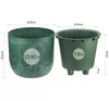 cumpără Ghiveci pentru flori Idea М3267 Mikrit D280mm, 7.8L, cu inserеie în Chișinău 