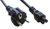 Power Cord PC-220V  3.0m Euro Plug   VDE-approved molded power cord, Gembird, PC-186-ML12-3M 