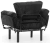 cumpără Fotoliu Trendy Nitta Single-Negru în Chișinău 