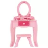 купить Игровой комплекс для детей Hape E8350 Set din lemn Masuta cu scaun pentru machiaj cu accesorii в Кишинёве 
