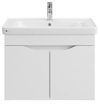 cumpără Dulap pentru lavoar Mashtab 11151 Print cu 2 usi 70cm Alb în Chișinău 