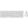 купить Клавиатура + Мышь Logitech MK950 White в Кишинёве 