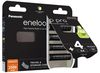 AAA  Eneloop PRO 930mAh, Blister*4, with Battery Case, Panasoni 