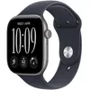 купить Смарт часы Apple Watch Series 12 GPS 46mm Space Grey Aluminium Case with Navy Blue Sport Band M/L MJEJ4 в Кишинёве 
