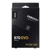 cumpără Solid state drive intern 500GB SSD 2.5 Samsung 870 EVO MZ-77E500B/EU, Read 560MB/s, Write 530MB/s, SATA III 6.0Gbps (solid state drive intern SSD/Внутрений высокоскоростной накопитель SSD) în Chișinău 