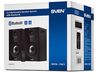 cumpără Active Speakers SVEN SPS-721 Black, RMS 50W, 2x25W, Bluetooth, USB port, SD slot, дерево/lemn (boxe sistem acustic/колонки акустическая сиситема) în Chișinău 