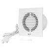 cumpără Ventilator D.100 E-EXTRA - EE100WP + cablu + intrerupator si cordon - 100 m³/h, 15 W  EUROPLAST în Chișinău 