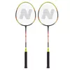 cumpără Echipament pentru badminton Nils SL-00014244 Palete badminton (2 buc.)+husa ALUMINUM NRZ204 14-10-309 în Chișinău 