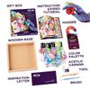 купить Набор для творчества Okto 10014 Set creativ DIY cu plastilină ușoară Flori в Кишинёве 