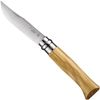 купить Нож походный Opinel Stainless Steel Olive wood Nr. 8 в Кишинёве 