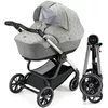 купить Детская коляска CAM SoloPerTe 2in1 TECHNO SOFTY 2020 ART977-T514/V94S grey/silver в Кишинёве 