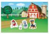 купить Головоломка Dodo 200639 Joc magnetic de dezvoltare Patrula cățelușilor, Aventuri la fermă (26el) в Кишинёве 