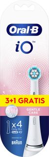 купить Сменная насадка для электрических зубных щеток Oral-B 5993 iO Gentle White 3+1 в Кишинёве 