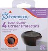 купить Детская безопасность Dreambaby G1349 Защита на углы мебели закругленный 4 шт в Кишинёве 