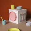 cumpără Seturi pentru hrănire bebelușilor Premaman PREYW4-CCC-UNQ Set de vesela din silicon Origami, 3 piese în Chișinău 