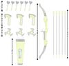 cumpără Joc activ inSPORTline SL-00014299 Set jocuri cu tinta 4-in-1 ADGS210 26705 în Chișinău 
