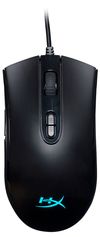 Gaming Mouse HyperX Pulsefire Core, Optical, 800-6200 dpi, 7 buttons, Ambidextrous, RGB, 87g, USB 