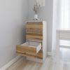 купить Комод Smartex (16019) Т1 50cm Kashemir+Stejar Inchis в Кишинёве 