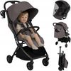 купить Детская коляска Lionelo Sia Beige Taupe в Кишинёве 