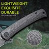 купить Нож походный Civivi C21025C-DS1 Caetus, mâner carbon fiber, Liner Lock в Кишинёве 