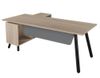 купить Офисный стол Deco Fusion + box incorporat Dreapta 2000x800/1550x400 в Кишинёве 