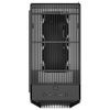 Case ATX Deepcool CL500 4F, w/o PSU, 4x120mm A-RGB, 2xUSB 3.0/1xUSB Type-C, TG, Fan Hub, Black 