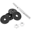 cumpără Ganteră HMS 535010 Gantere Cast Iron Dumbbell 7.0kg, SG01 în Chișinău 