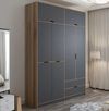 cumpără Dulap Trendy Elina-8908, 185x253x52cm în Chișinău 