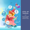 Seria de puzzle-uri Mideer „Mama și copilul”, 4 în 1, nivelul 2 