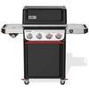 купить Мангал Weber Gratar pe gaz Spirit EP-435 GBS 4 Burner Black в Кишинёве 