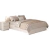 купить Кровать MebelStar NEO 160x200 White (MBS-1130) в Кишинёве 