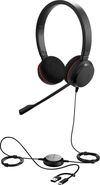 купить Наушники игровые Jabra 4999-829-269 Evolve 20, Stereo UC, USB C/A adapter в Кишинёве 