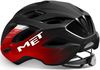 купить Защитный шлем Met-Bluegrass Idolo Black Red Metalic M 52-59 cm в Кишинёве 